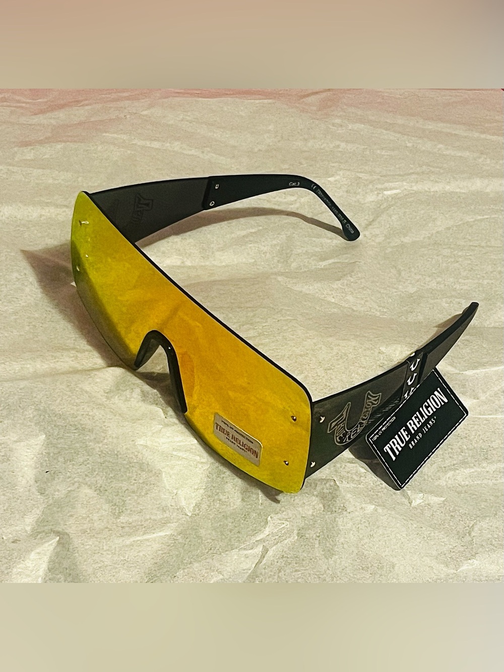 NWT Men’s True Religion Shield Sunglasses